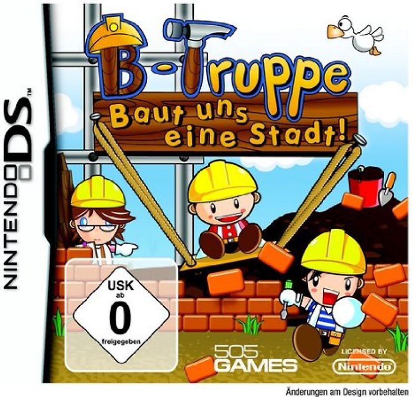 B-Truppe: Baut uns eine Stadt Nintendo DS