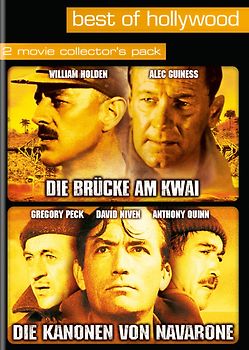 Best Of Hollywood: 2 Movie Coll. 45 * Die Brücke am Kwai / Die Kanonen von Navarone DVD
