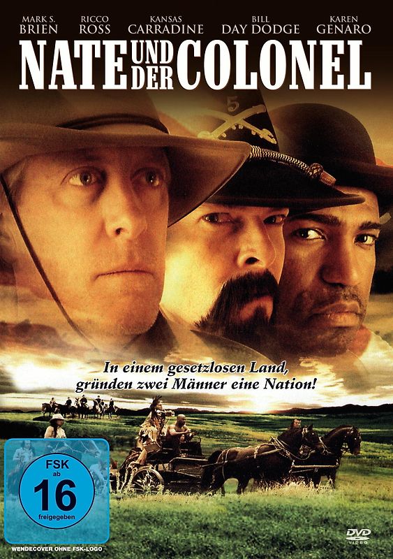 Nate und der Colonel DVD