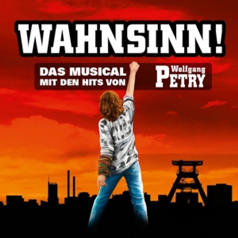 Petry,Wolfgang - Wahnsinn-Das Musical (XXL Edition) [2 CDs]