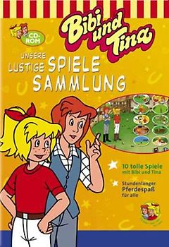 Bibi und Tina - Unsere lustige Spielesammlung PC Spiele