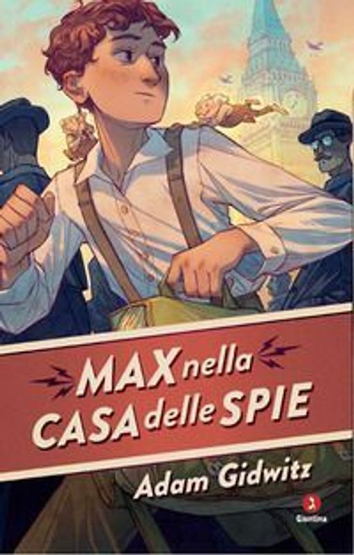 Max nella casa delle spie
