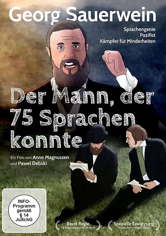 Georg Sauerwein - Der Mann, der 75 Sprachen konnte DVD