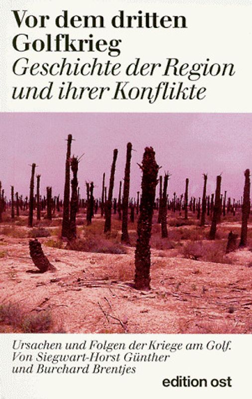 Vor dem dritten Golfkrieg. Geschichte der Region und ihrer Konflikte