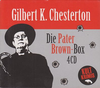 Die Pater Brown-Box: Das Paradies der Diebe / Das Duell des Dr. Hirsch / Der Kopf des Caesar / Die purpurfarbene Perücke - Gilbert K. Chesterton [4 CDs9