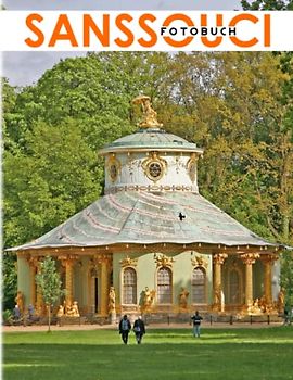 Sanssouci Fotobuch: Photo Album Historical Building in 40 Illustrations Decor Room, Home, Office | For Women, Men, and Adults Lovers | Birthday | Any Occasion | Anxiety Relief