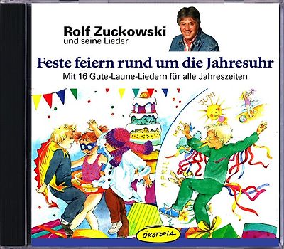 Feste feiern rund um die Jahresuhr