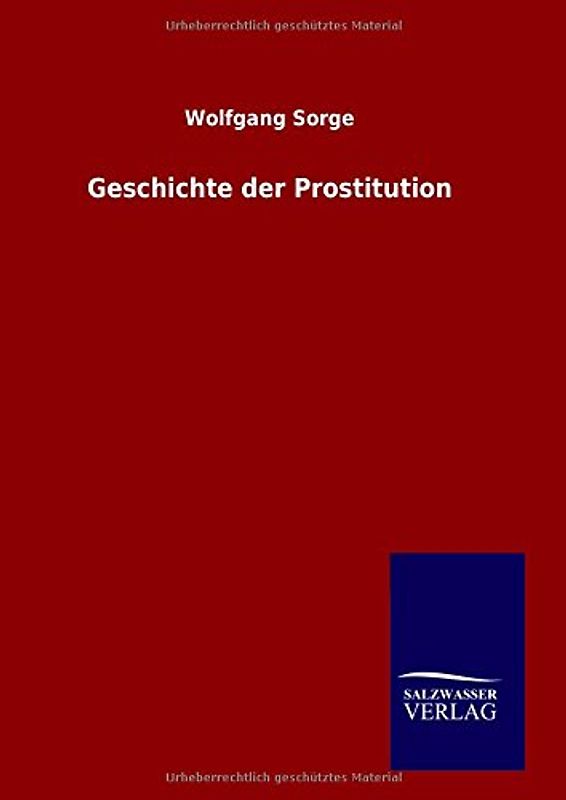 Geschichte der Prostitution