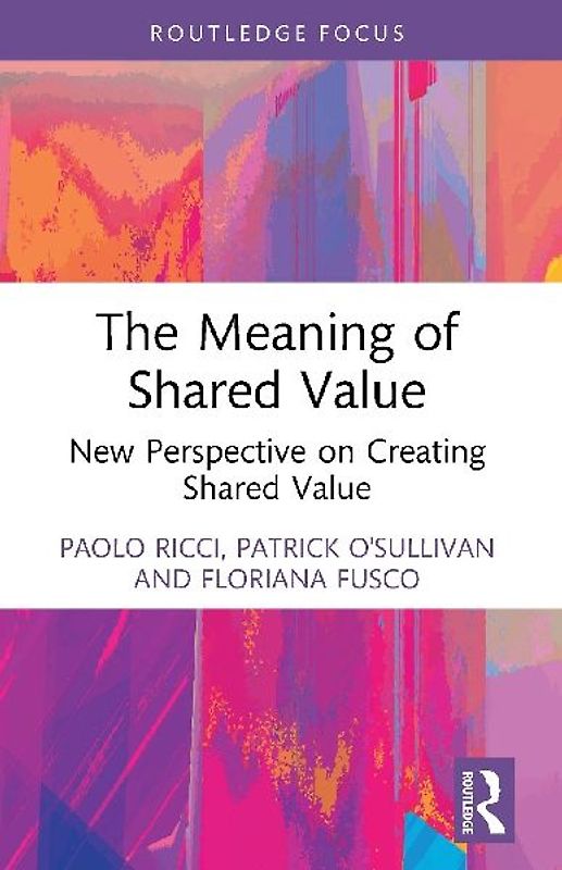 The Meaning of Shared Value