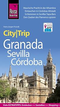 Reise Know-How CityTrip Granada, Sevilla, Córdoba