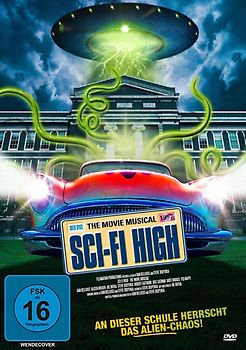 Sci-Fi High - The Movie Musical DVD