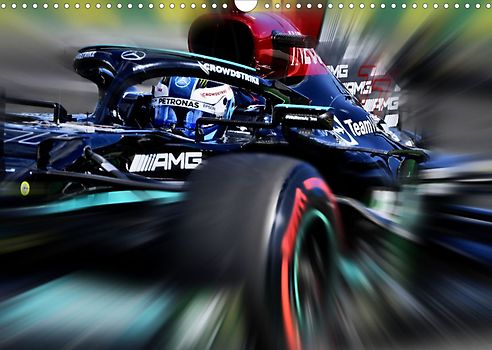 Formel 1 - Racing (Posterbuch DIN A3 quer)