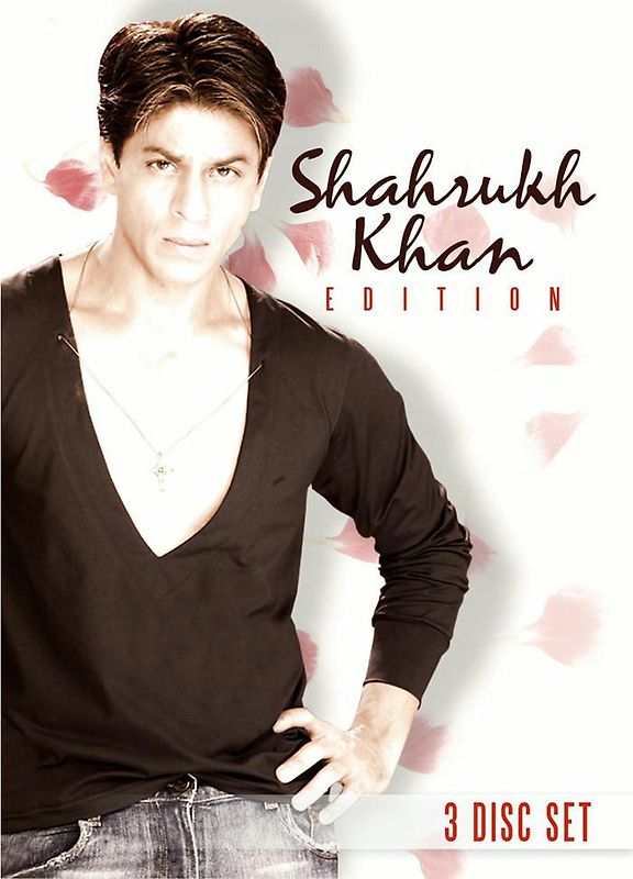 Shahrukh Khan 3er DVD Box, Nr. 4 (Bollywood Temptation 2004 Live-Concert, A date with Shahrukh Khan, Anjaam) DVD