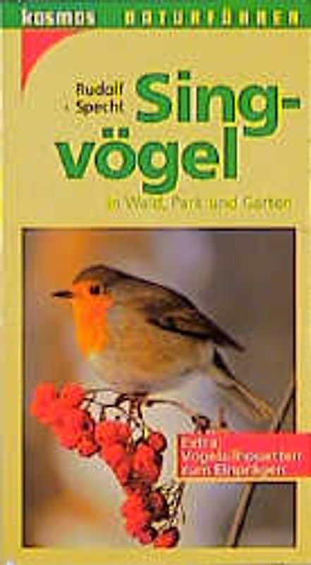 Singvögel. In Wald, Park und Garten