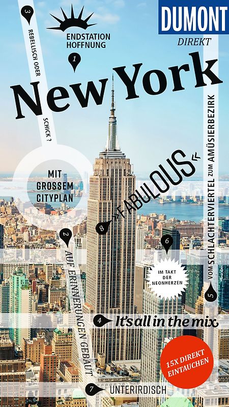 DUMONT direkt Reiseführer New York