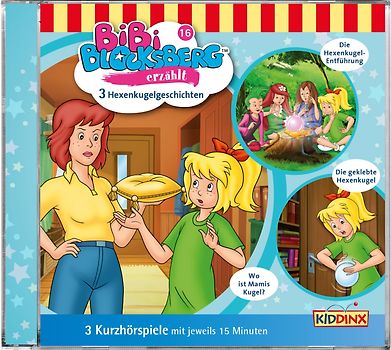 Bibi erzählt:Folge16 Hexenkugelgeschichten