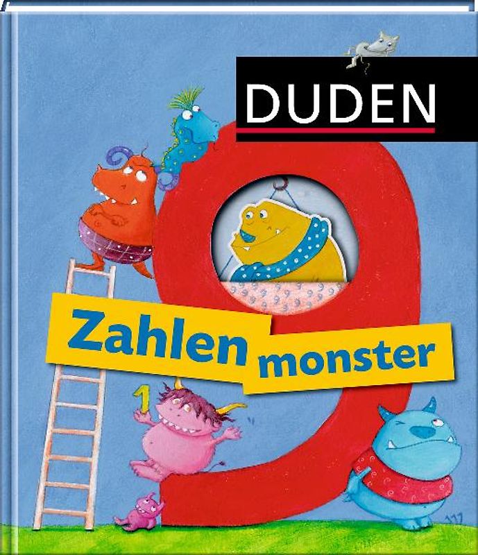 Duden - Die Zahlenmonster
