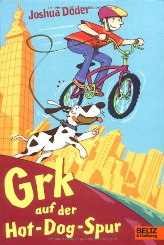 Grk auf der Hot-Dog-Spur