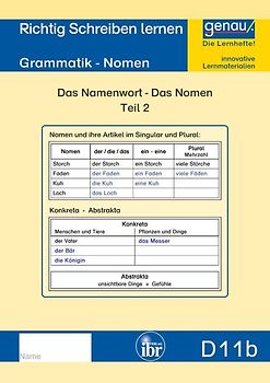 D11b - Grammatik - Nomen Teil 2