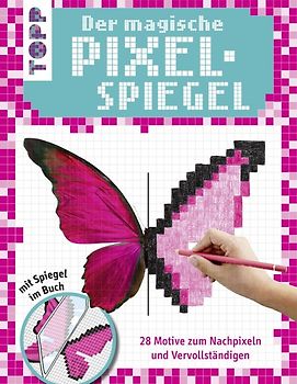 Der magische Pixel-Spiegel für Mädchen