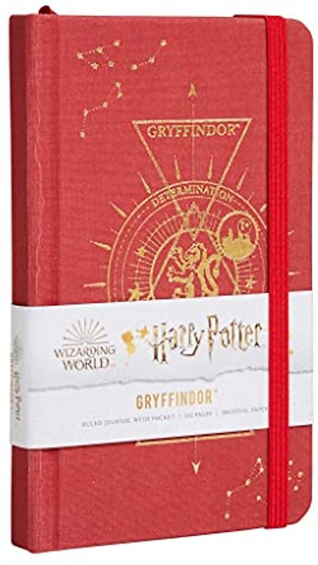 Harry Potter: Gryffindor Constellation Ruled Pocket Journal