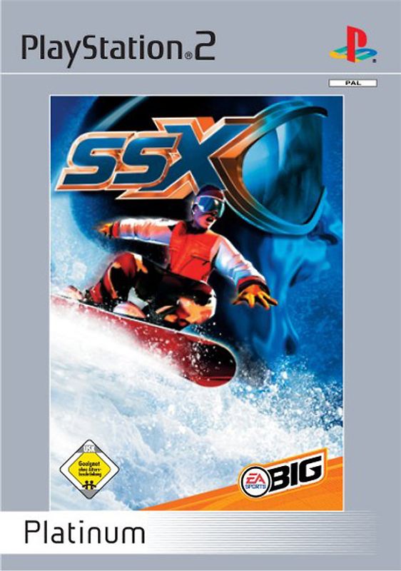 SSX [Platinum] PlayStation 2