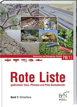 Rote Liste gefährdeter Tiere, Pflanzen und Pilze Deutschlands