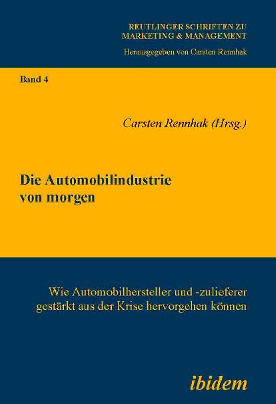 Die Automobilindustrie von morgen