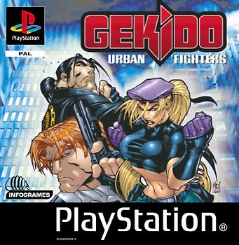Gekido - Urban Fighters PlayStation 1