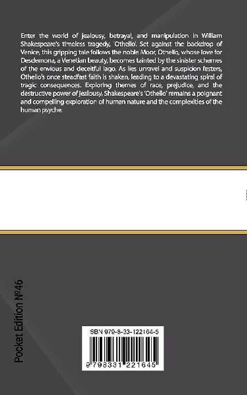 Othello, the Moor of Venice (FictaLibri Classics)