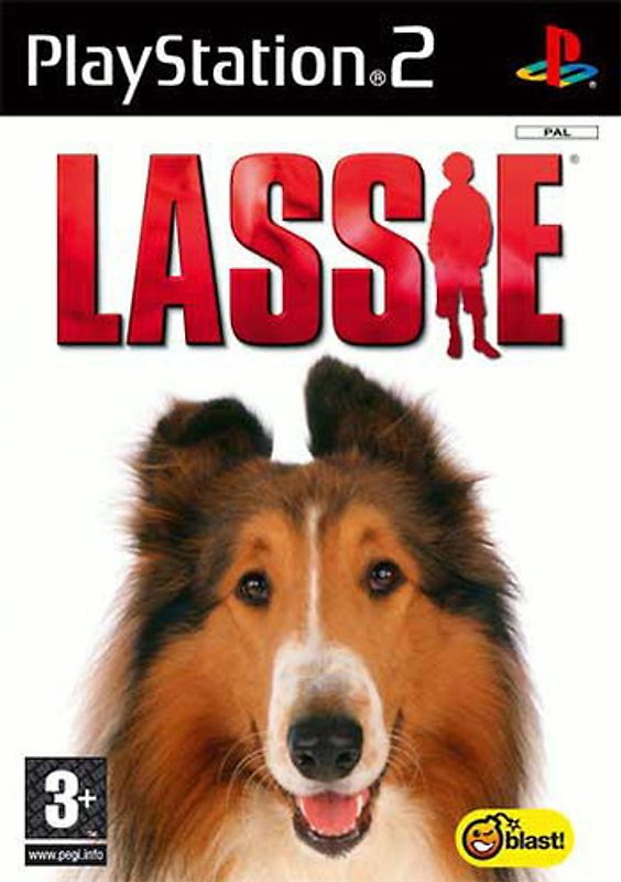 Lassie PlayStation 2