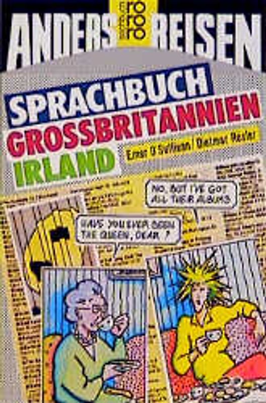 Sprachbuch Großbritannien / Irland