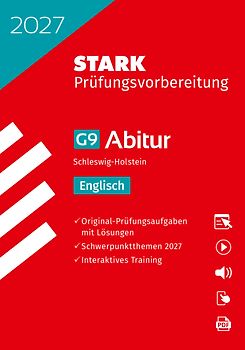 STARK Englisch gN/eN - Abitur 2027 Schleswig-Holstein - Prüfungsvorbereitung