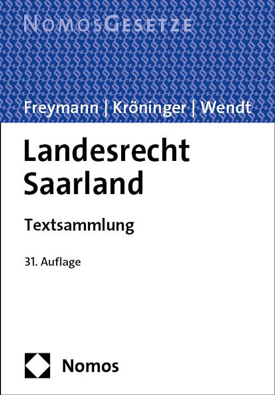 Landesrecht Saarland