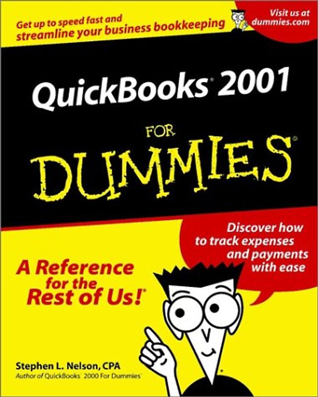 Quickbooks 2001 For Dummies