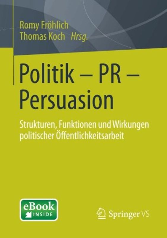 Politik - PR - Persuasion