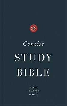 ESV Concise Study Bible(tm), Economy Edition (Paperback)