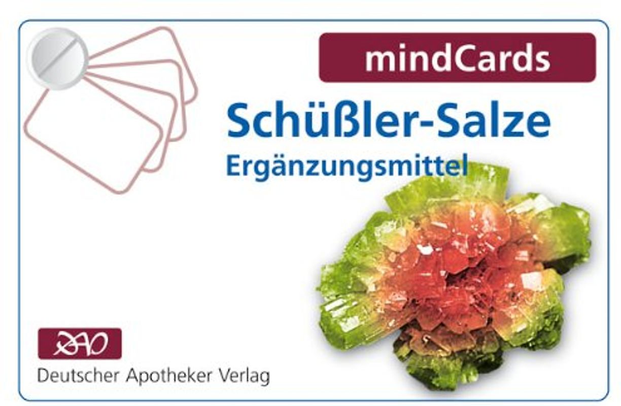 Schüßler-Salze Ergänzungsmittel