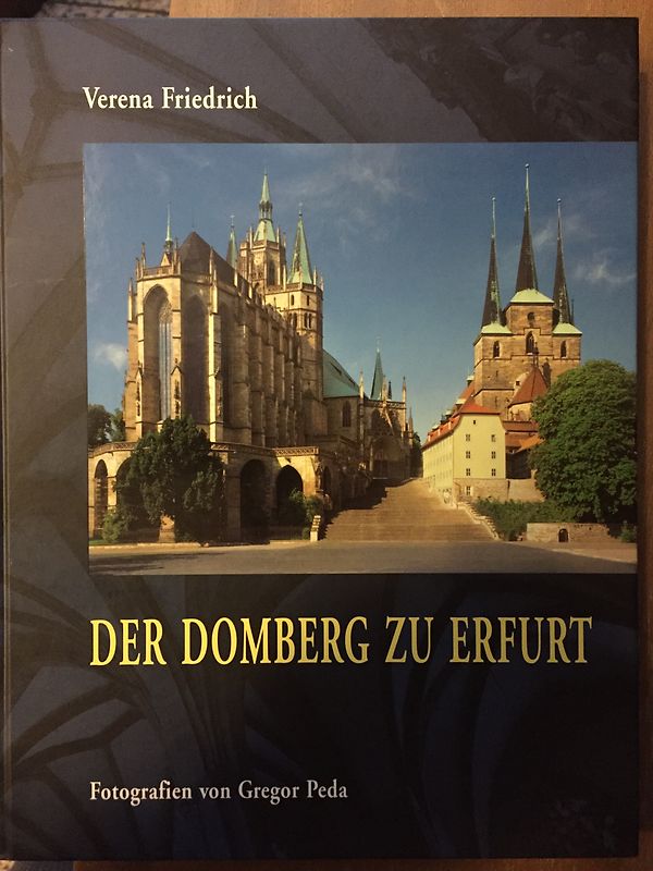 Der Domberg zu Erfurt