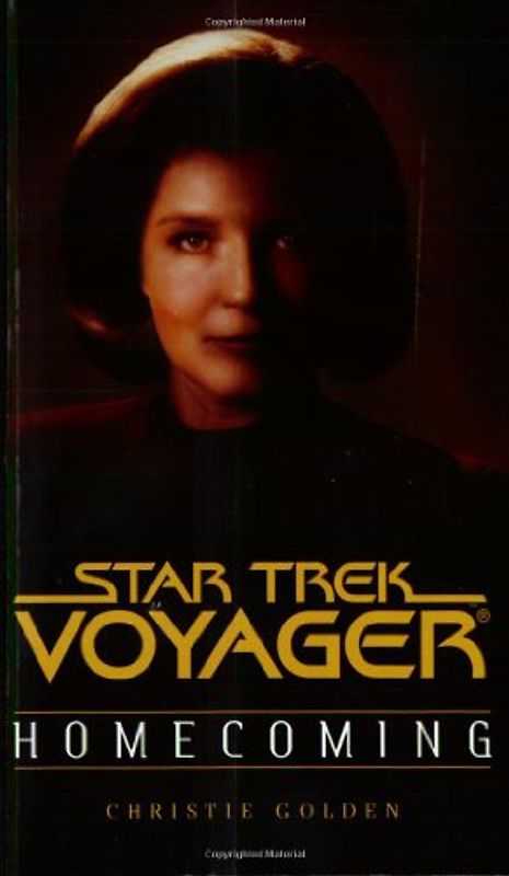 Homecoming Book One: Homecoming Book One of Two: Pt.1 (Star Trek Voyager (Paperback Unnumbered))