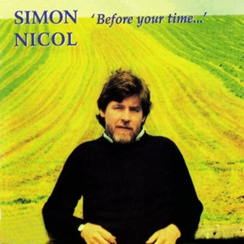 Nicol,Simon - Before Your Time