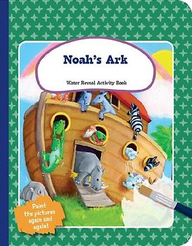 Noah's Ark - Water Reveal Activity Book