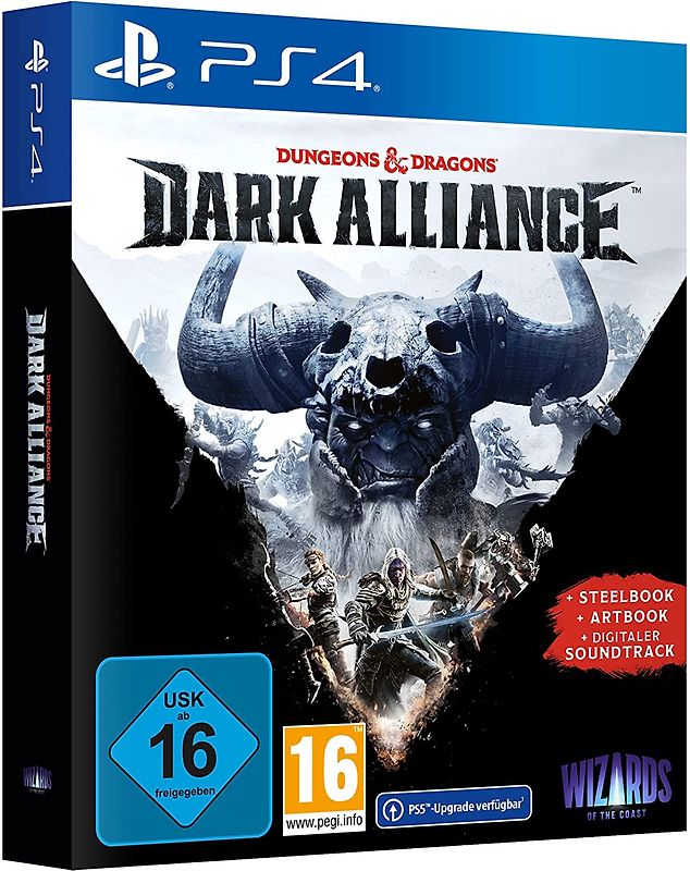 Dungeons & Dragons Dark Alliance [Steelbook Edition, inkl. Artbook] PlayStation 4