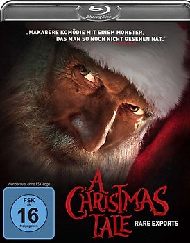 A Christmas Tale - Rare Exports Blu-ray Disc