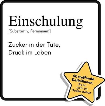 Einschulung