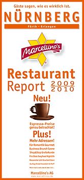 Marcellino's Restaurant Report / Nürnberg Restaurant Report 2009/2010