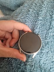 Image client pour Samsung Galaxy Watch7 40 mm Boîtier aluminium beige Bracelet Sport S/M beige [Wi-Fi]