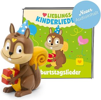 Tonies®: Lieblings-Kinderlieder - Geburtstagslieder [Relaunch]