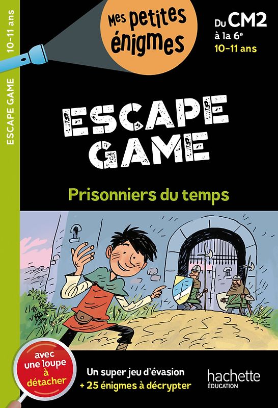 Escape game – Prisonniers du temps