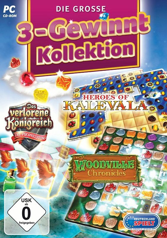 Die große 3-Gewinnt Kollektion PC Spiele